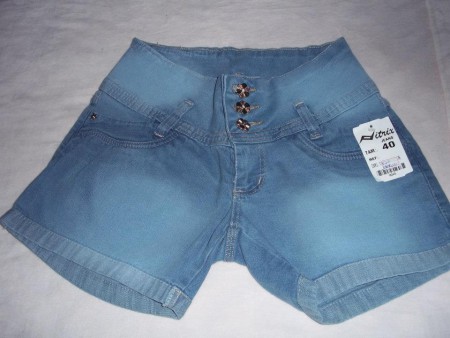 SHORT JEANS FEMININO 