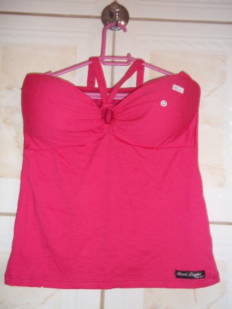 BLUSA COM BOJO LISA 