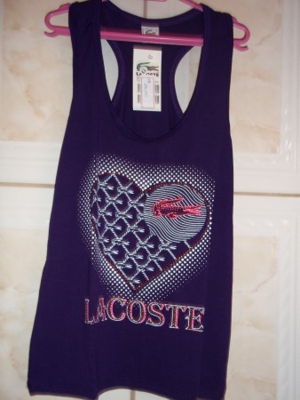 BLUSA LACOSTE REGATA 