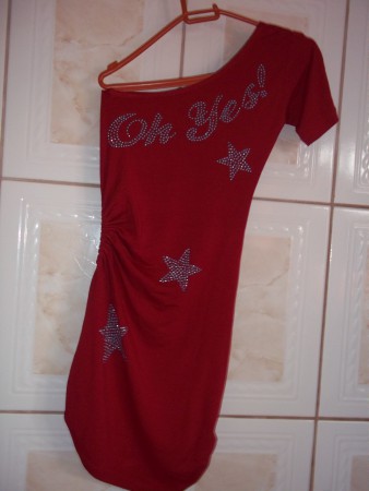 VESTIDO UMA MANGA 