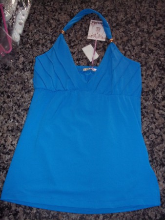 MINI BLUSA RECRUTA SEM BOJO 