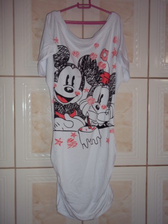 MINI VESTE MICKEY MOUSE 