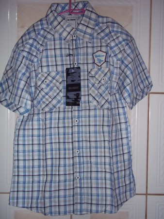 CAMISA POLO XADREZ 