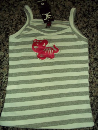 BLUSA REGATA COM ALÇA 