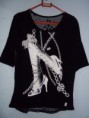 BLUSA COM ARRASTÃO NAS COSTAS 
