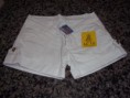 SHORTS JEANS BRANCO 